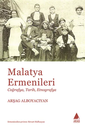 Malatya Ermenileri kitap kapağı