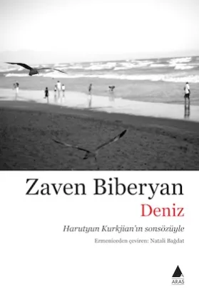 biberyan'ın deniz başlıklı öykü kitabı kapağı