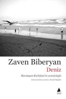 biberyan'ın deniz başlıklı öykü kitabı kapağı