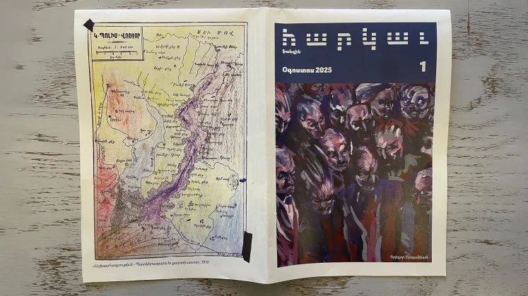 fanzin kapağı fotoğrafı