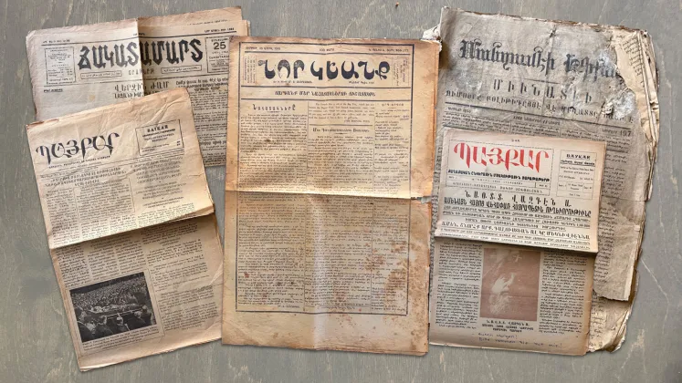 Armenian Newspapers
