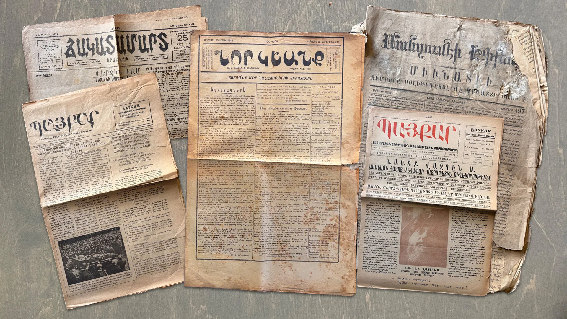 Armenian Newspapers